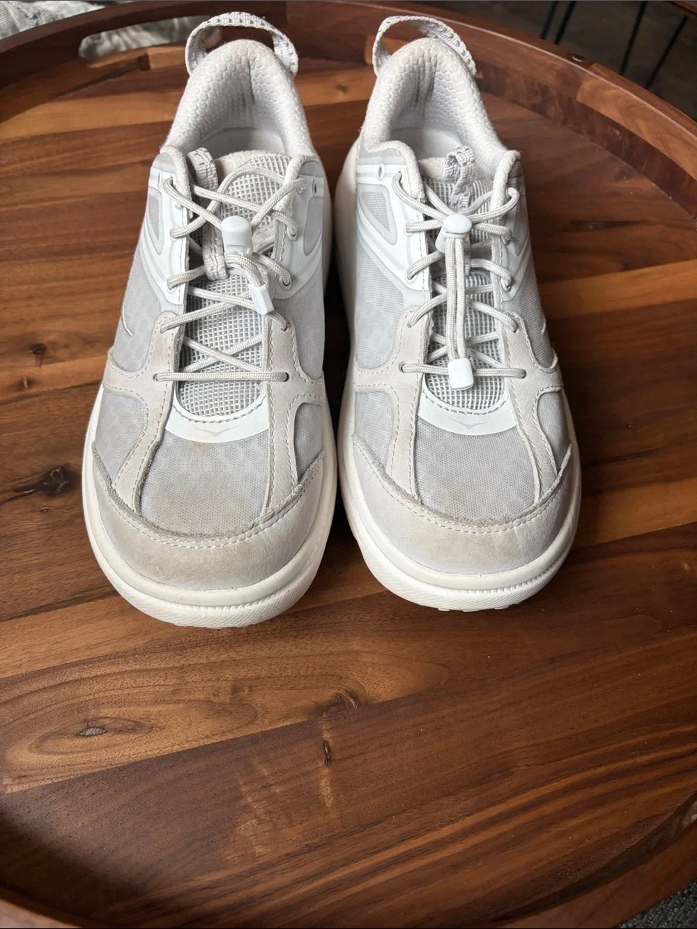 Women's Hoka Bondi - Grey/White